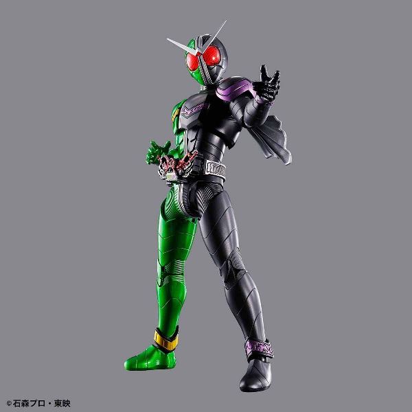 【BANDAI】組裝模型 Figure-rise Standard 假面騎士W 旋風王牌形態