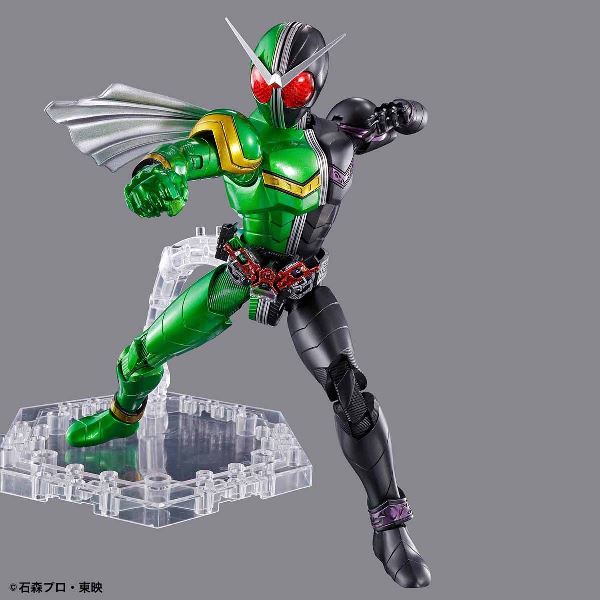 【BANDAI】組裝模型 Figure-rise Standard 假面騎士W 旋風王牌形態