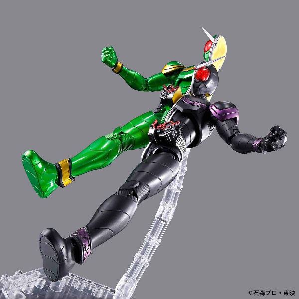 【BANDAI】組裝模型 Figure-rise Standard 假面騎士W 旋風王牌形態