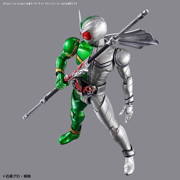 【BANDAI】組裝模型 Figure-rise Standard 假面騎士W 旋風王牌形態