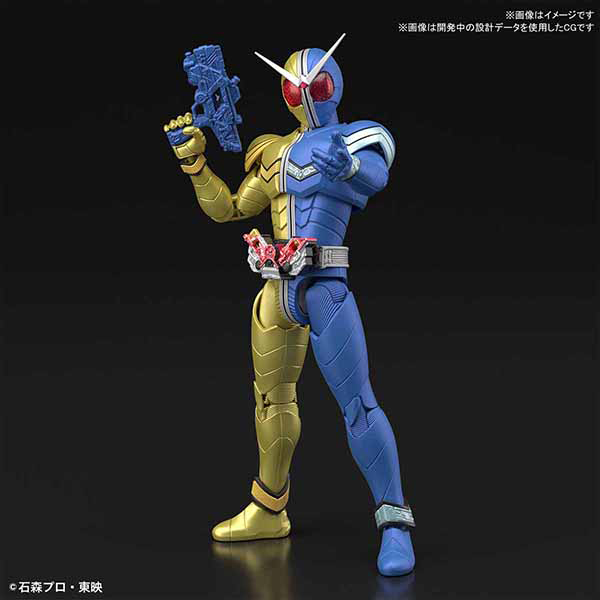【BANDAI】組裝模型 Figure-rise Standard 假面騎士W 月神槍手形態