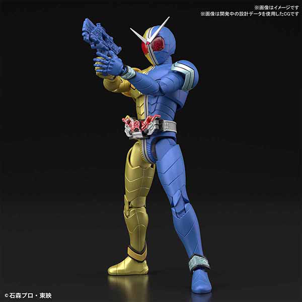 【BANDAI】組裝模型 Figure-rise Standard 假面騎士W 月神槍手形態