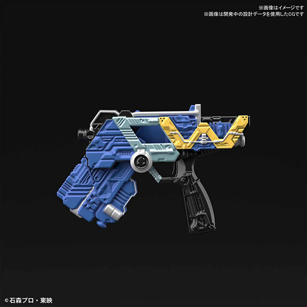 【BANDAI】組裝模型 Figure-rise Standard 假面騎士W 月神槍手形態