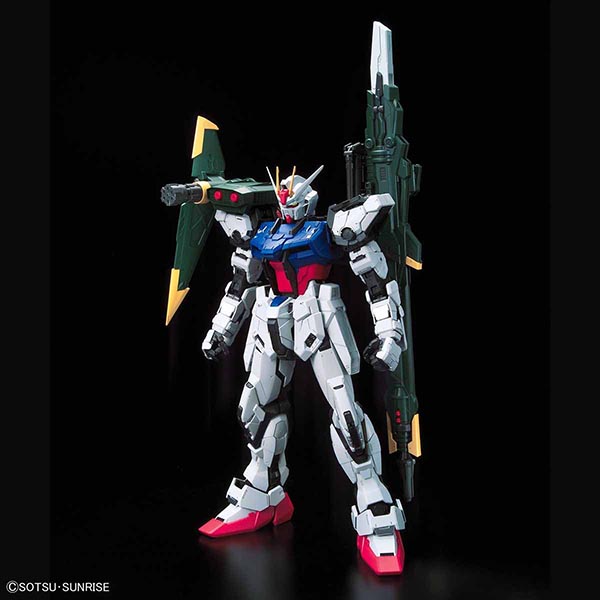 【BANDAI】組裝模型 PG 1/60 機動戰士鋼彈SEED 完美攻擊鋼彈