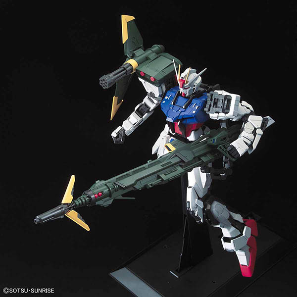 【BANDAI】組裝模型 PG 1/60 機動戰士鋼彈SEED 完美攻擊鋼彈