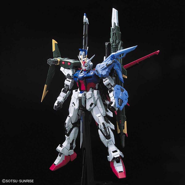 【BANDAI】組裝模型 PG 1/60 機動戰士鋼彈SEED 完美攻擊鋼彈