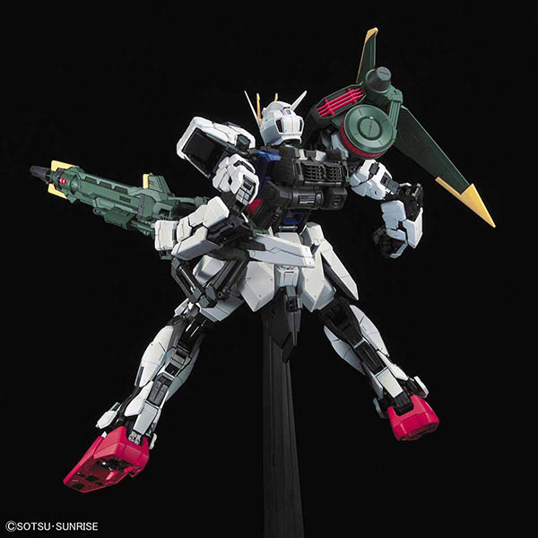 【BANDAI】組裝模型 PG 1/60 機動戰士鋼彈SEED 完美攻擊鋼彈