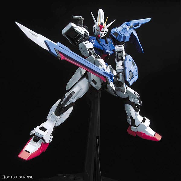 【BANDAI】組裝模型 PG 1/60 機動戰士鋼彈SEED 完美攻擊鋼彈