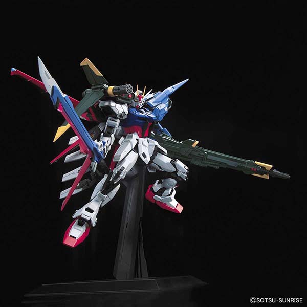 【BANDAI】組裝模型 PG 1/60 機動戰士鋼彈SEED 完美攻擊鋼彈