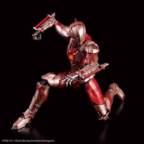 【BANDAI】組裝模型 Figure-rise Standard 1/12 超人力霸王 B TYPE 限制解除Ver.
