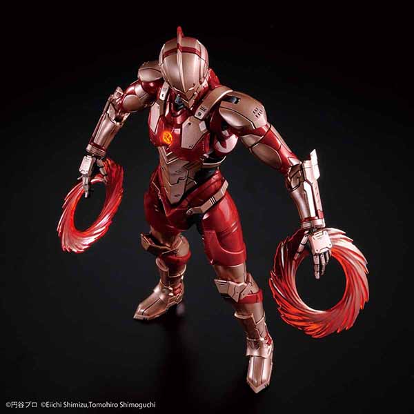 【BANDAI】組裝模型 Figure-rise Standard 1/12 超人力霸王 B TYPE 限制解除Ver.