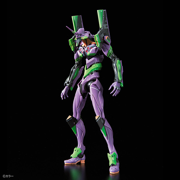 【現貨】BANDAI 組裝模型 RG EVA 新世紀福音戰士 初號機