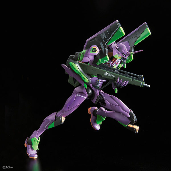 【現貨】BANDAI 組裝模型 RG EVA 新世紀福音戰士 初號機