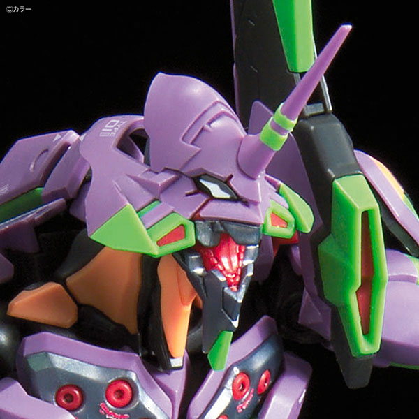 【現貨】BANDAI 組裝模型 RG EVA 新世紀福音戰士 初號機
