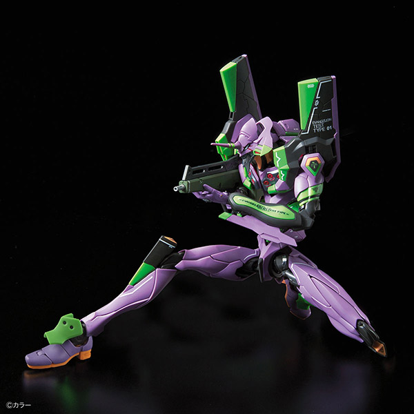 【現貨】BANDAI 組裝模型 RG EVA 新世紀福音戰士 初號機