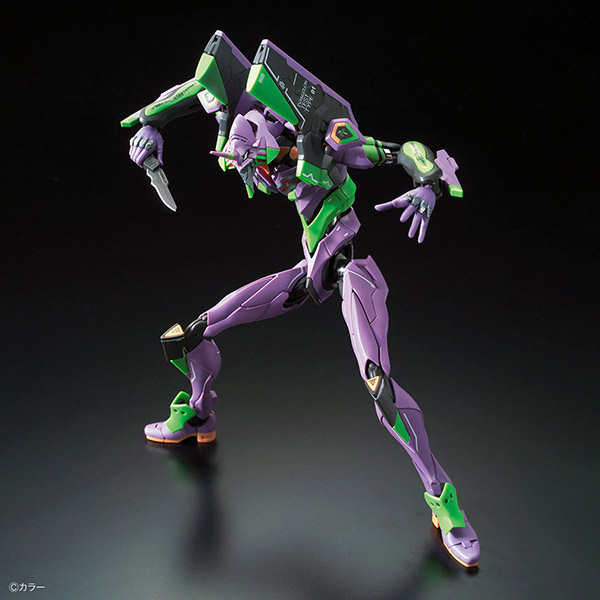 【現貨】BANDAI 組裝模型 RG EVA 新世紀福音戰士 初號機