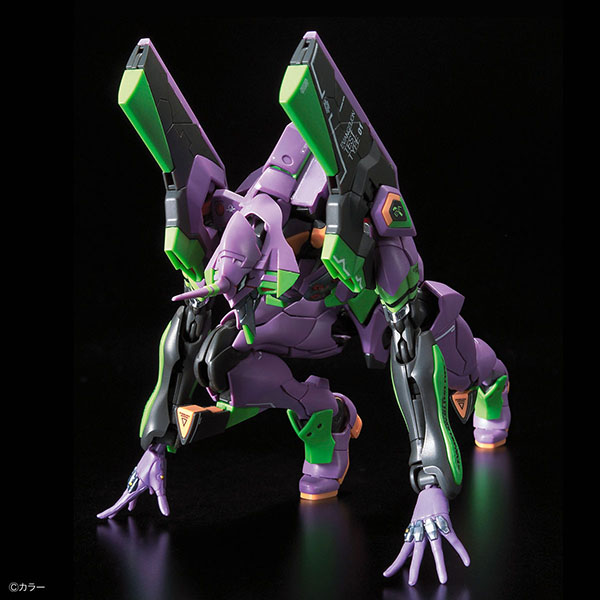 【現貨】BANDAI 組裝模型 RG EVA 新世紀福音戰士 初號機