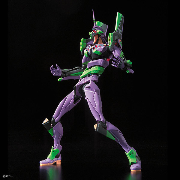 【現貨】BANDAI 組裝模型 RG EVA 新世紀福音戰士 初號機