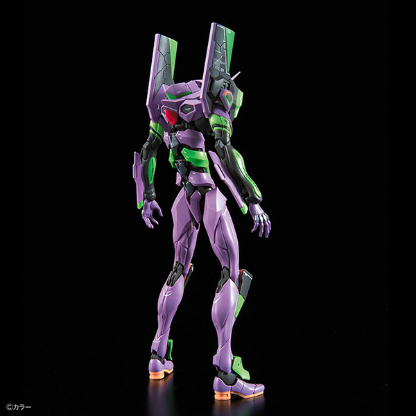 【現貨】BANDAI 組裝模型 RG EVA 新世紀福音戰士 初號機