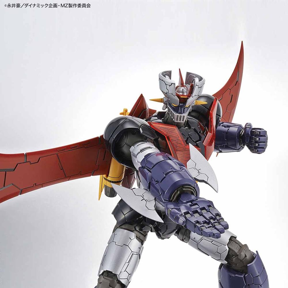 (BANDAI) 代理版 組裝模型 1/60 無敵鐵金剛 MazingerZ Infinity Ver. 魔神Z   