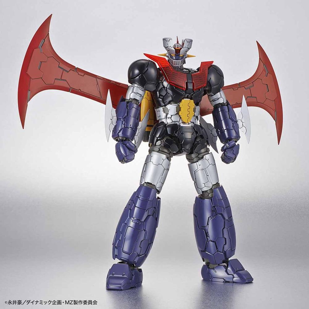 (BANDAI) 代理版 組裝模型 1/60 無敵鐵金剛 MazingerZ Infinity Ver. 魔神Z   