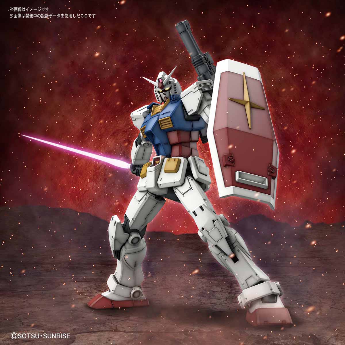 【BANDAI】組裝模型 HG 1/144 RX-78-02 鋼彈 GUNDAM THE ORIGIN Ver.