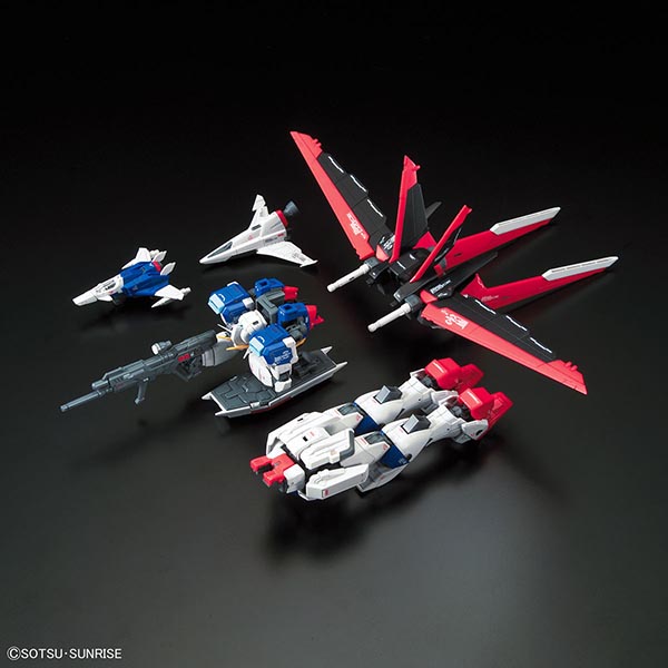 【現貨】BANDAI組裝模型 RG 1/144 ZGMF-X56S/α 威力型脈衝鋼彈 33