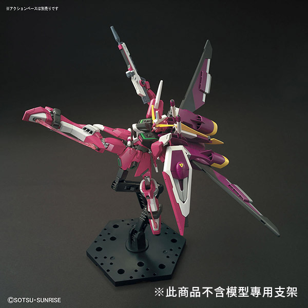 【現貨】BANDAI 組裝模型 HGCE 1/144 ∞ JUSTICE GUNDAM 無限正義鋼彈 231