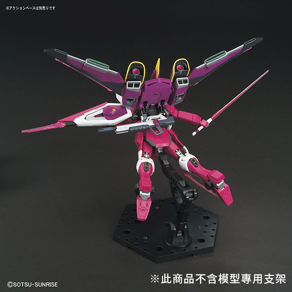 【現貨】BANDAI 組裝模型 HGCE 1/144 ∞ JUSTICE GUNDAM 無限正義鋼彈 231
