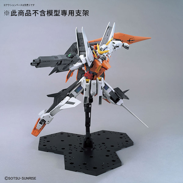 【BANDAI】組裝模型 MG 1/100 GN-003 KYRIOS 主天使鋼彈
