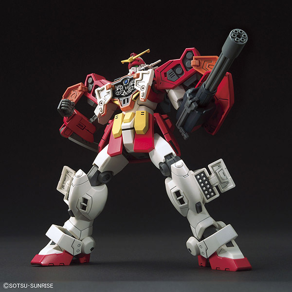 【BANDAI】組裝模型 HGAC 1/144 新機動戰記鋼彈W 重武裝鋼彈