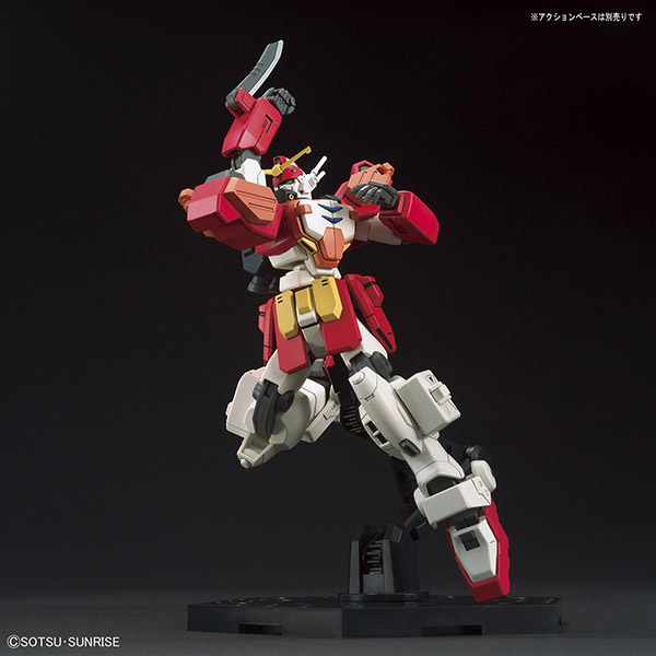 【BANDAI】組裝模型 HGAC 1/144 新機動戰記鋼彈W 重武裝鋼彈