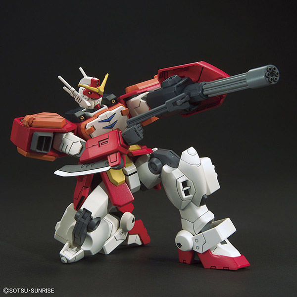 【BANDAI】組裝模型 HGAC 1/144 新機動戰記鋼彈W 重武裝鋼彈