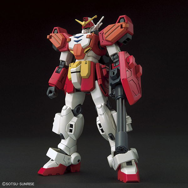 【BANDAI】組裝模型 HGAC 1/144 新機動戰記鋼彈W 重武裝鋼彈