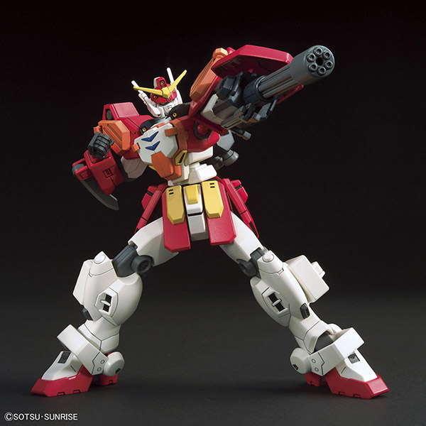 【BANDAI】組裝模型 HGAC 1/144 新機動戰記鋼彈W 重武裝鋼彈