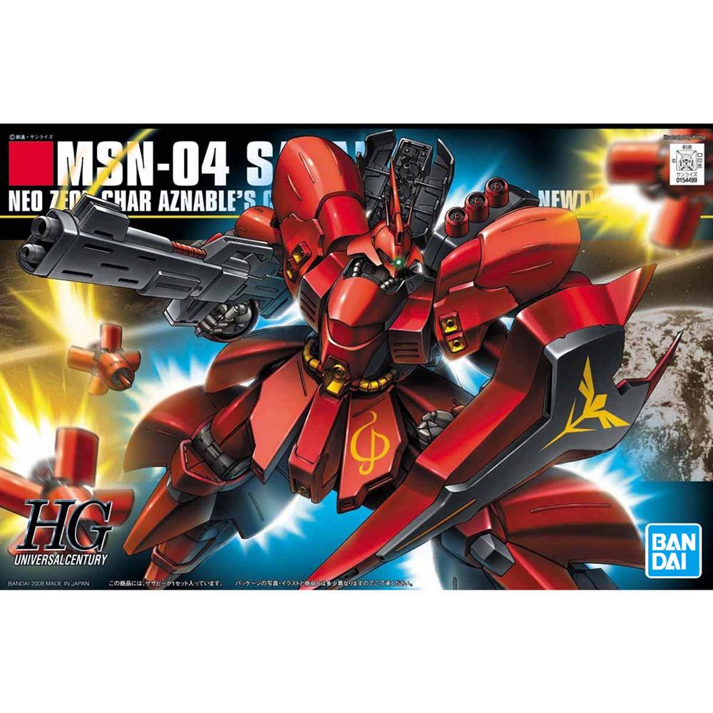 (BANDAI) 代理版 組裝模型 HGUC 1/144 機動戰士鋼彈 逆襲的夏亞 沙薩比   
