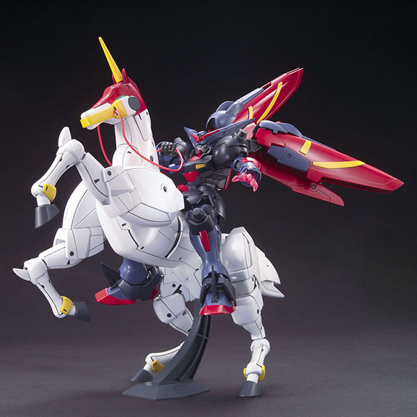 【BANDAI】組裝模型 HG 1/144 機動武鬥傳G 宗師鋼彈 天王鋼彈 & 風雲再起 128