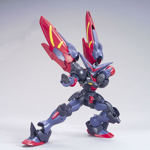 【BANDAI】組裝模型 HG 1/144 機動武鬥傳G 宗師鋼彈 天王鋼彈 & 風雲再起 128