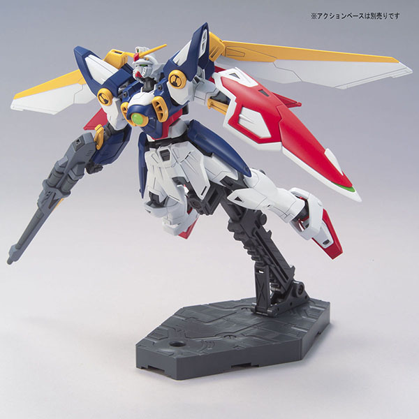 【現貨】BANDAI 組裝模型 HGAC 1/144 162 新機動戰記鋼彈W 飛翼鋼彈