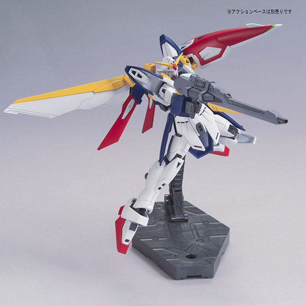 【現貨】BANDAI 組裝模型 HGAC 1/144 162 新機動戰記鋼彈W 飛翼鋼彈