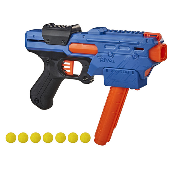 【现货】孩之宝hasbro nerf 儿童射击玩具 决战系列 终结者xx700