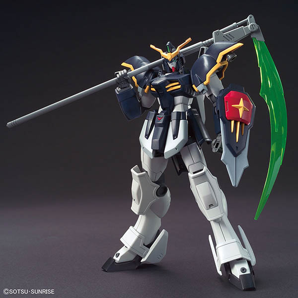 【BANDAI】 組裝模型 HGAC 1/144 新機動戰記鋼彈W 死神鋼彈   239