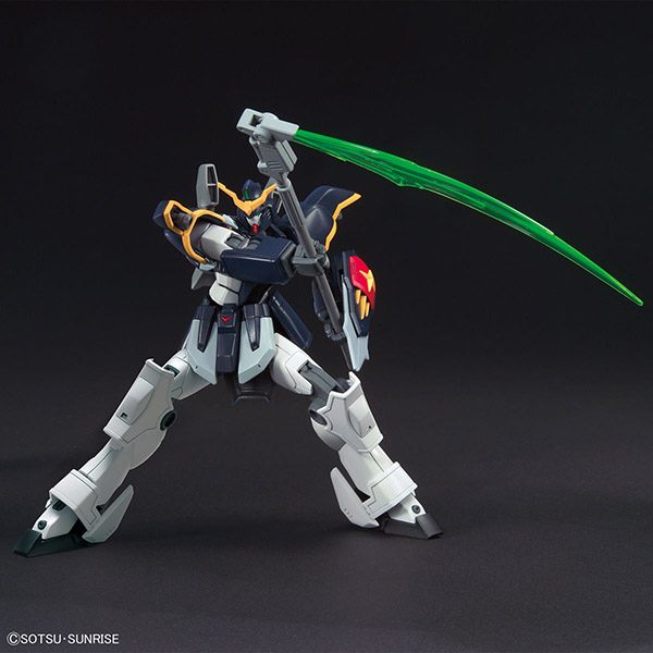 【BANDAI】 組裝模型 HGAC 1/144 新機動戰記鋼彈W 死神鋼彈   239