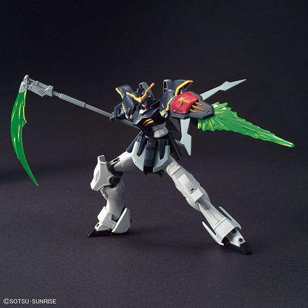 【BANDAI】 組裝模型 HGAC 1/144 新機動戰記鋼彈W 死神鋼彈   239