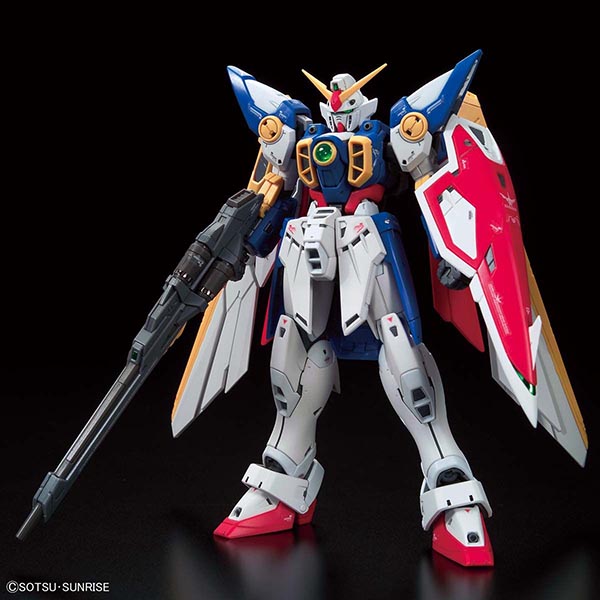 【現貨】BANDAI 組裝模型 RG 1/144 35 新機動戰記 GUNDAM W 飛翼鋼彈