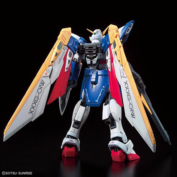 【現貨】BANDAI 組裝模型 RG 1/144 35 新機動戰記 GUNDAM W 飛翼鋼彈