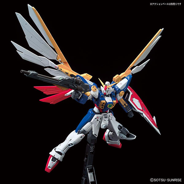 【現貨】BANDAI 組裝模型 RG 1/144 35 新機動戰記 GUNDAM W 飛翼鋼彈