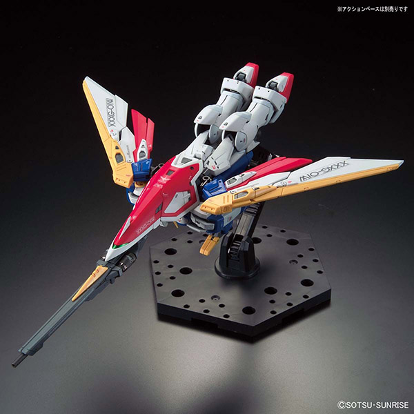 【現貨】BANDAI 組裝模型 RG 1/144 35 新機動戰記 GUNDAM W 飛翼鋼彈