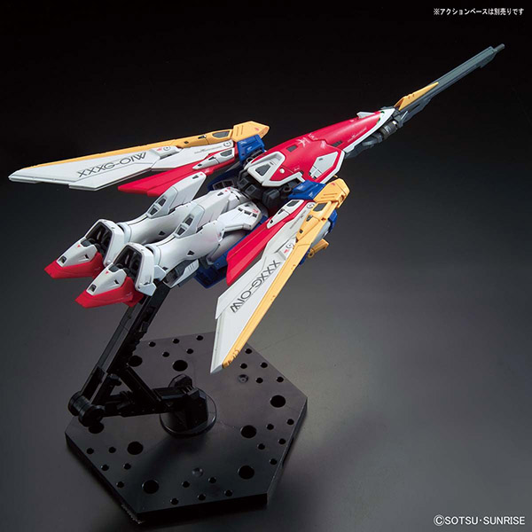 【現貨】BANDAI 組裝模型 RG 1/144 35 新機動戰記 GUNDAM W 飛翼鋼彈