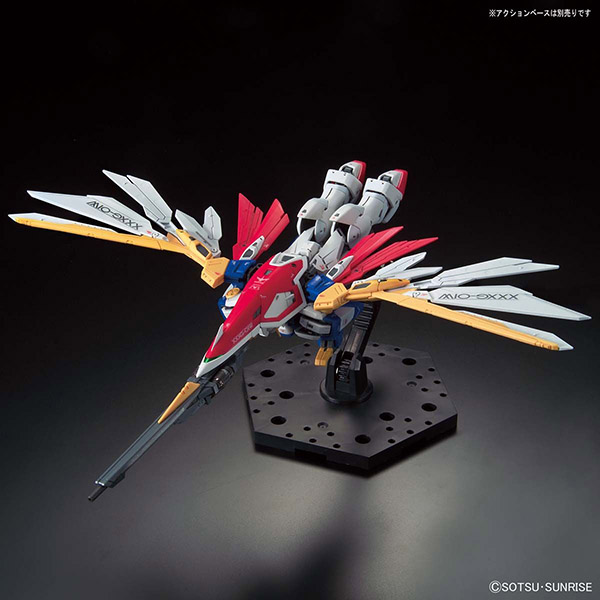 【現貨】BANDAI 組裝模型 RG 1/144 35 新機動戰記 GUNDAM W 飛翼鋼彈